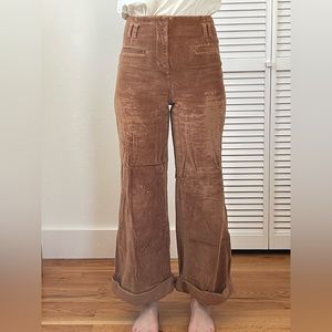 Retro Corduroy Pants